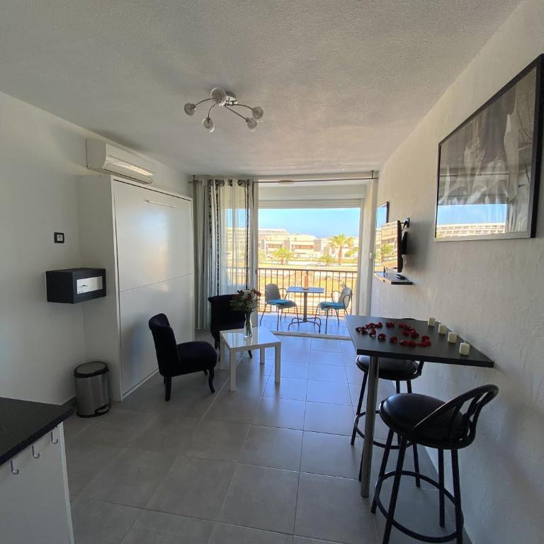 Appartement Héliopolis Village Naturiste Cap d'Agde - Appartement Supérieur - 3