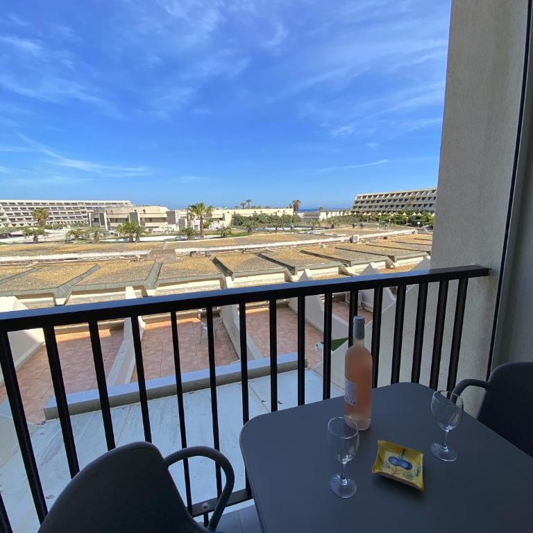 Appartement Héliopolis Village Naturiste Cap d'Agde - Appartement Supérieur - 5