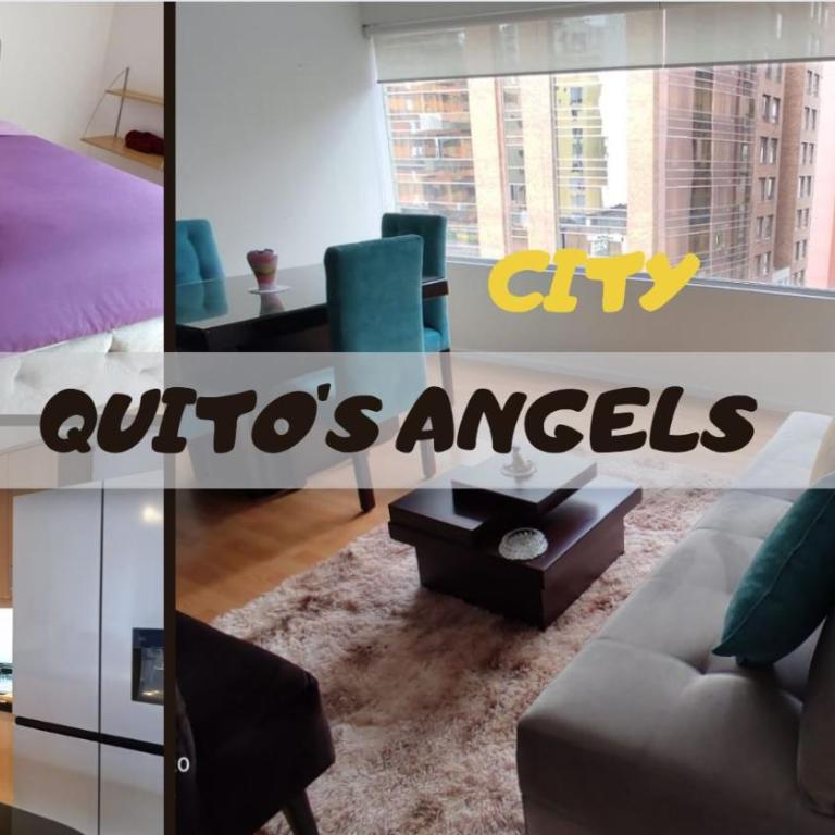 Rep del Salvador, Quito 1-bedroom condo with parking and Netflix - One-Bedroom Apartment - 29