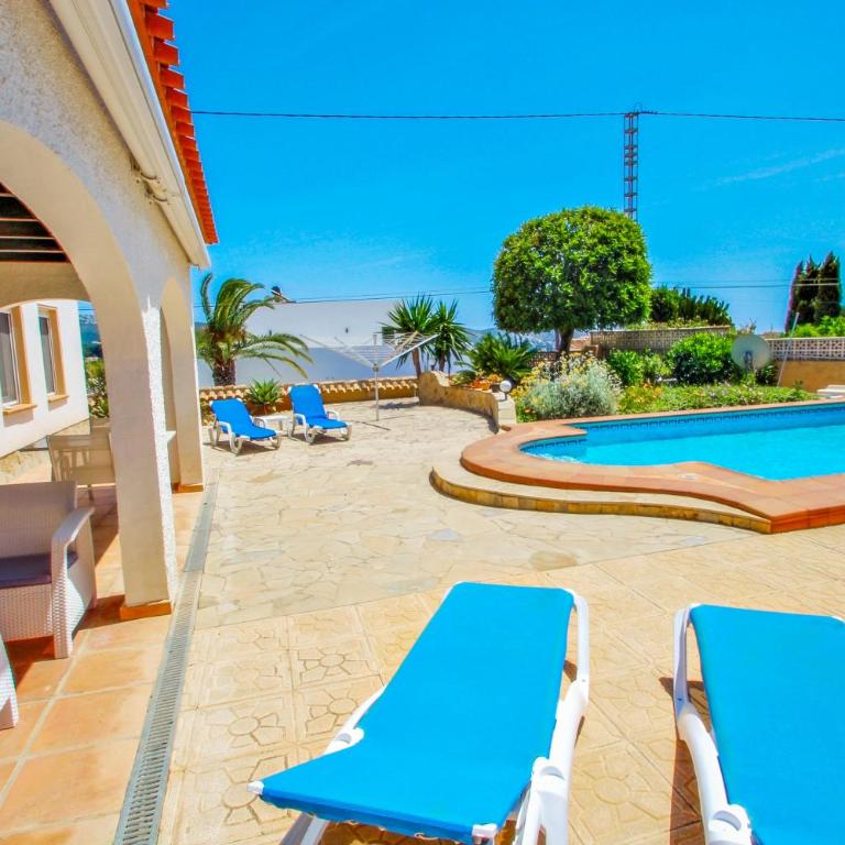 La Tranquilidad - private pool villa with panoramic views in Moraira - Villa de 2 dormitorios - 3