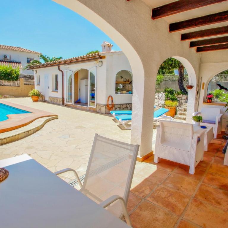 La Tranquilidad - private pool villa with panoramic views in Moraira - Villa de 2 dormitorios - 9