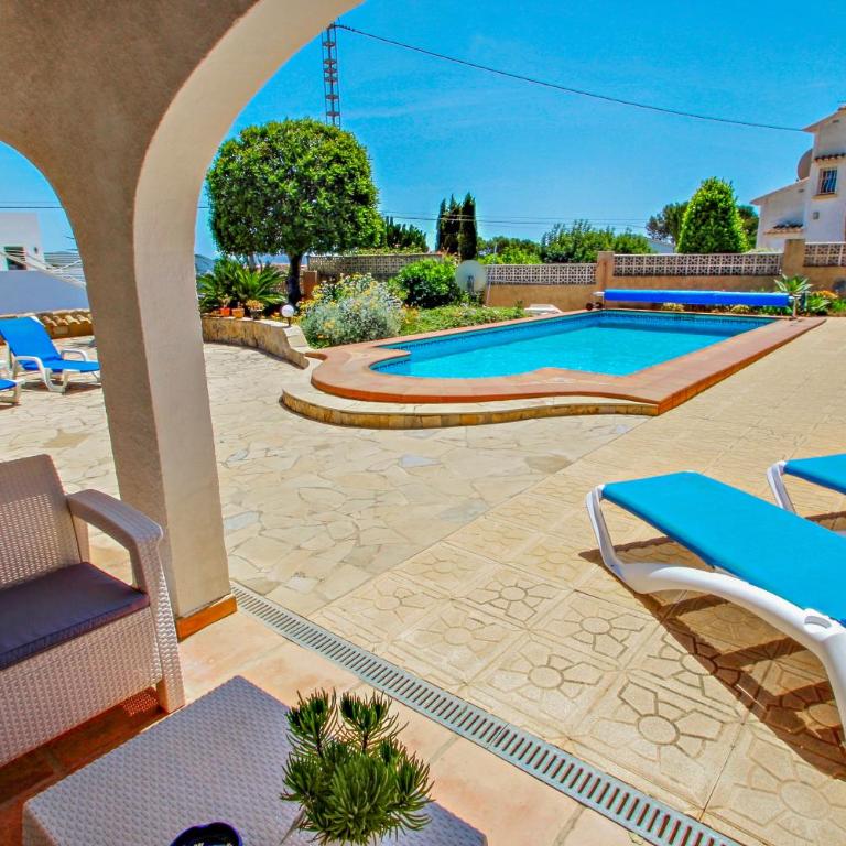 La Tranquilidad - private pool villa with panoramic views in Moraira - Villa de 2 dormitorios - 5