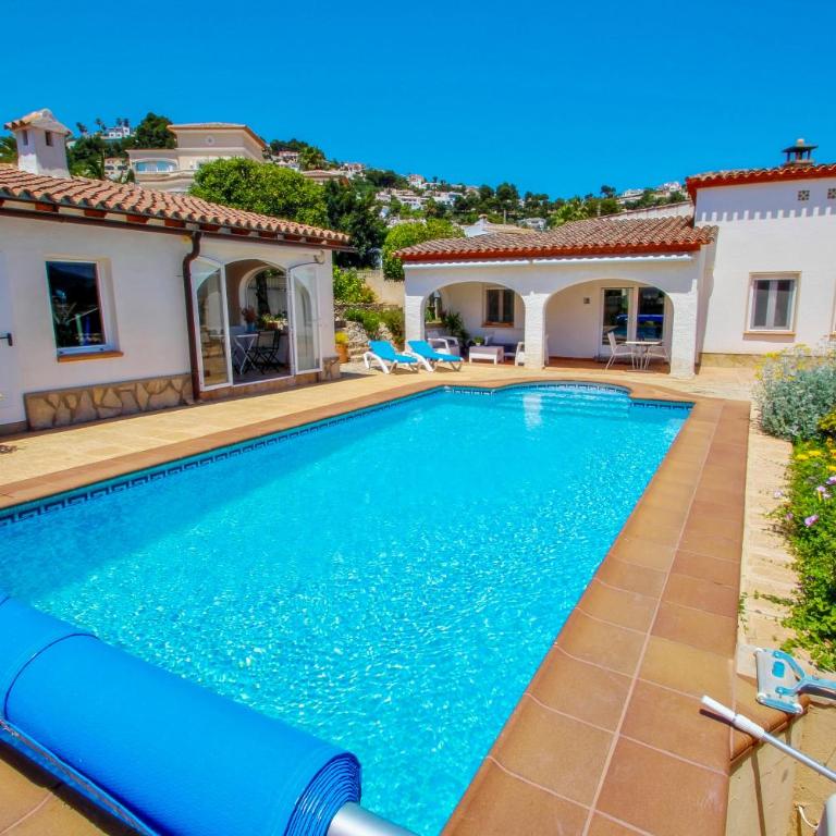 La Tranquilidad - private pool villa with panoramic views in Moraira - Villa de 2 dormitorios - 4