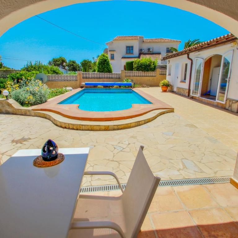 La Tranquilidad - private pool villa with panoramic views in Moraira - Villa de 2 dormitorios - 10