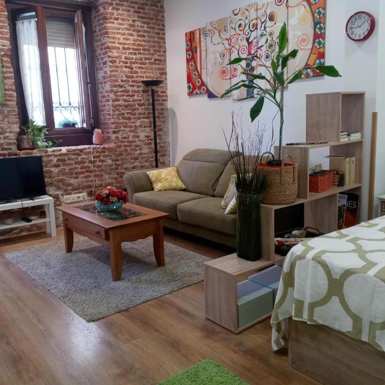 Apartamento Lavapies al lado del Rastro - One-Bedroom Apartment - 8