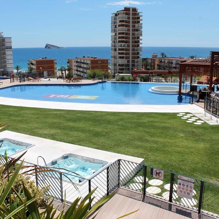 Sunset Drive nice komplex on the beach Poniente - Apartamento de 2 dormitorios - 1