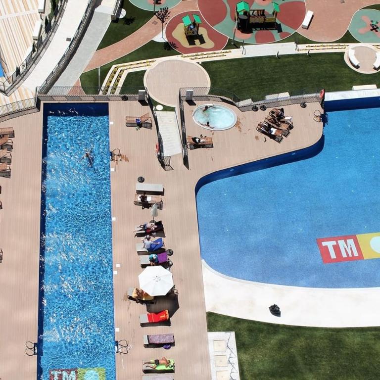 Sunset Drive nice komplex on the beach Poniente - Apartamento de 2 dormitorios - 23