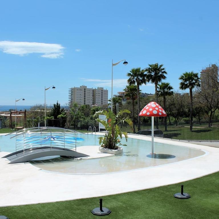 Sunset Drive nice komplex on the beach Poniente - Apartamento de 2 dormitorios - 24