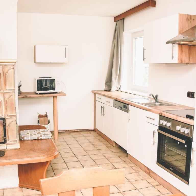 Pension s'Platzl Stuhleck - Apartment mit 2 Schlafzimmern und Balkon - 4