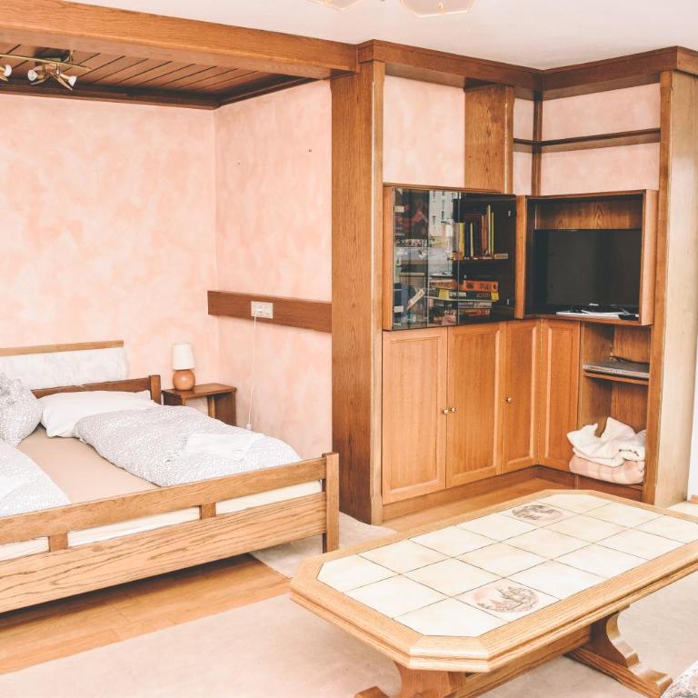 Pension s'Platzl Stuhleck - Apartment mit 2 Schlafzimmern und Balkon - 9