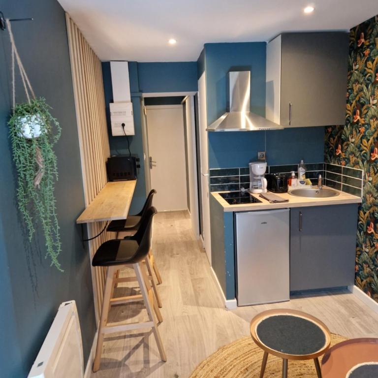 Studio Eden Jacuzzi - Appartement 1 Chambre - 7