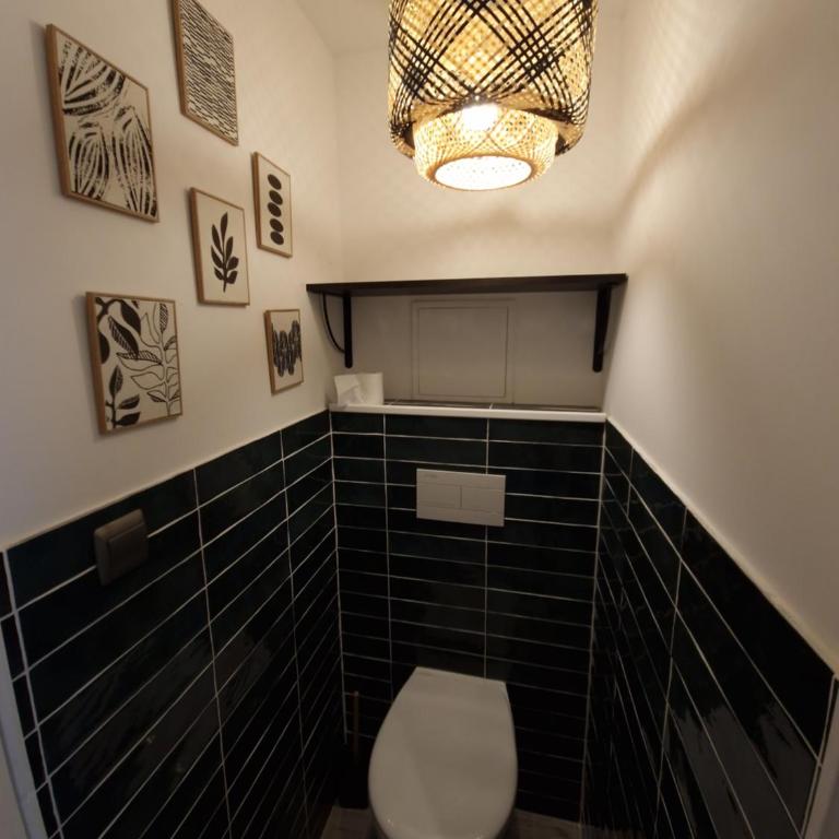 Studio Eden Jacuzzi - Appartement 1 Chambre - 9