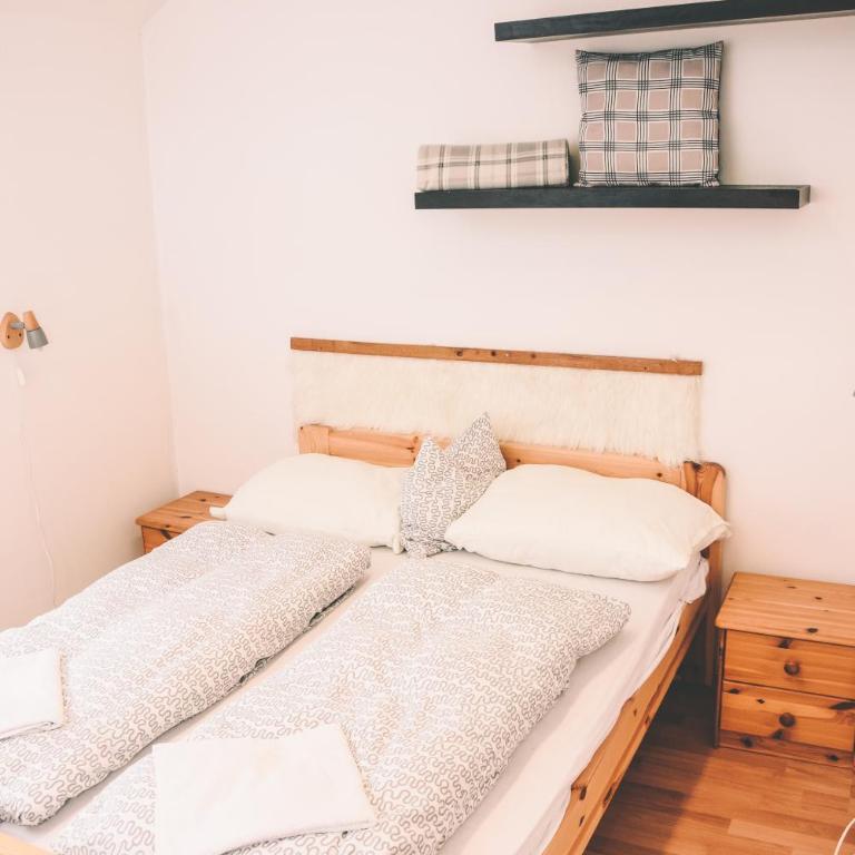 Pension s'Platzl Stuhleck - Apartment mit 2 Schlafzimmern und Balkon - 23