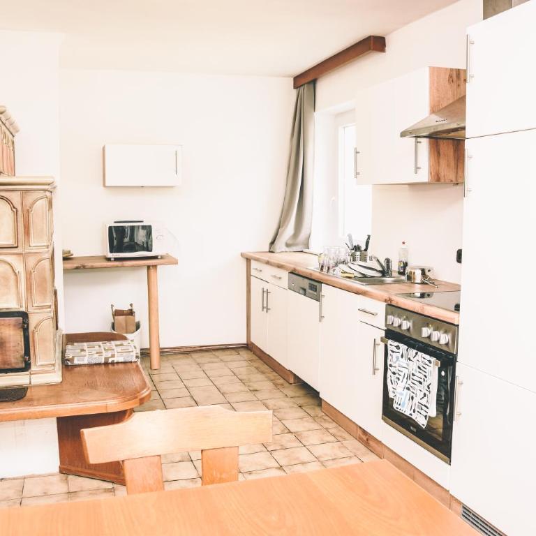 Pension s'Platzl Stuhleck - Apartment mit 2 Schlafzimmern und Balkon - 19