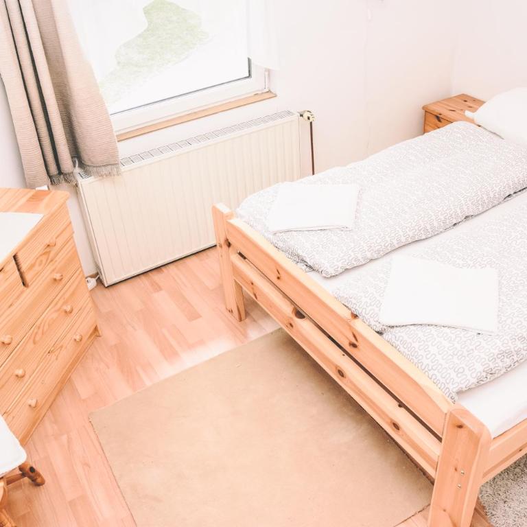 Pension s'Platzl Stuhleck - Apartment mit 2 Schlafzimmern und Balkon - 21