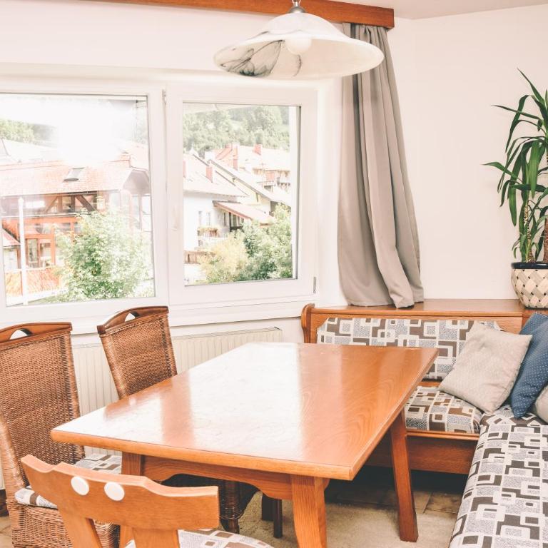 Pension s'Platzl Stuhleck - Apartment mit 2 Schlafzimmern und Balkon - 22