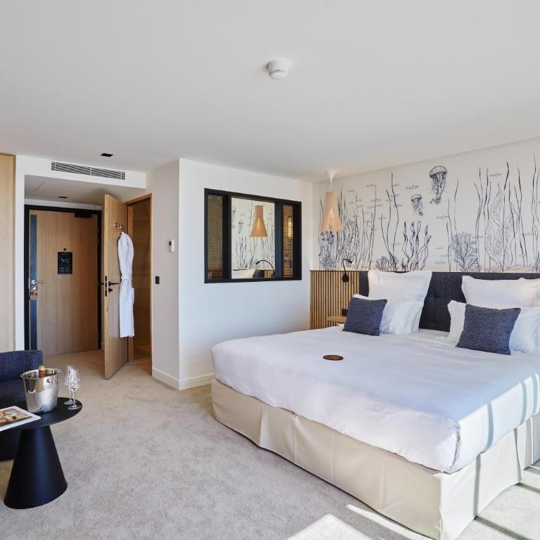 EDEN HÔTEL - Chambre Double Deluxe - Vue sur Mer - 12