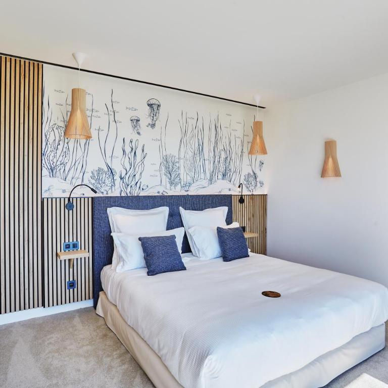 EDEN HÔTEL - Chambre Lit King-Size - Vue sur Mer - 4