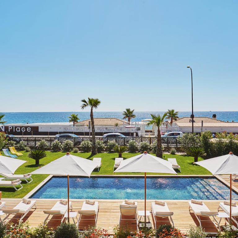 EDEN HÔTEL - Chambre Double Deluxe - Vue sur Mer - 1