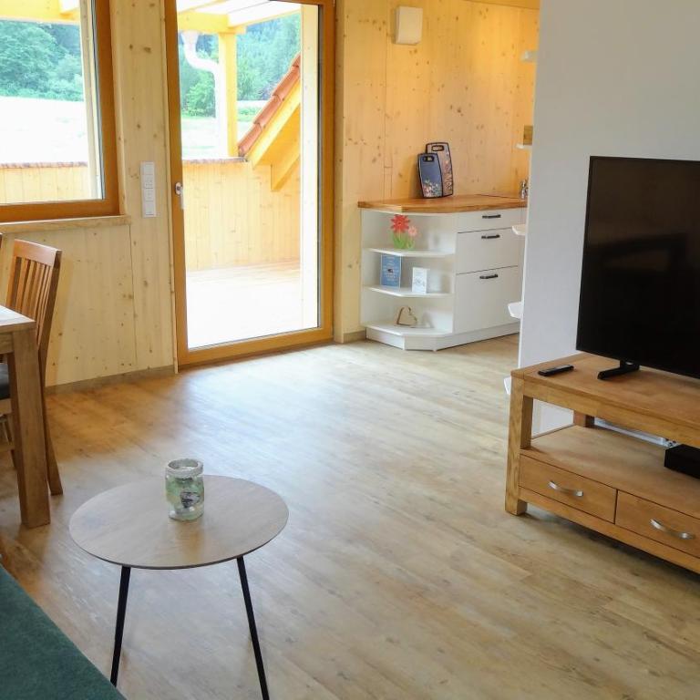 WaldBlick im Happy Allgäu - Wohnung mit großer Dachterrasse - Appartamento con Terrazza - 10