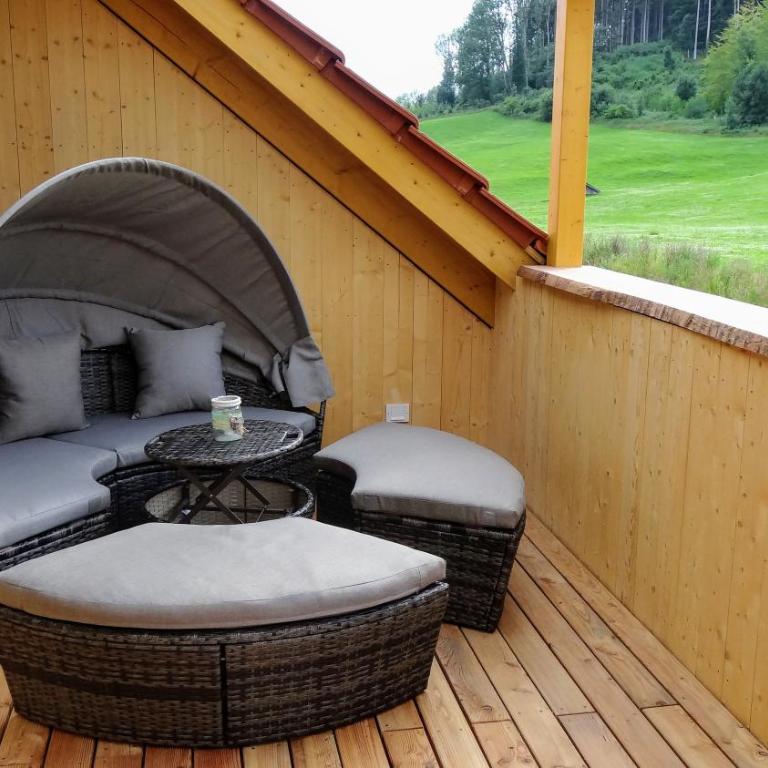 WaldBlick im Happy Allgäu - Wohnung mit großer Dachterrasse - Appartamento con Terrazza - 1