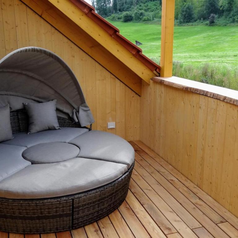 WaldBlick im Happy Allgäu - Wohnung mit großer Dachterrasse - Appartamento con Terrazza - 21