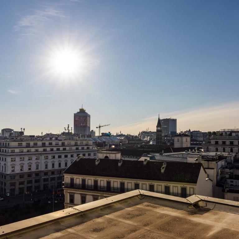 Heart Milan Apartments Duomo District - Appartamento Deluxe con 2 Camere da Letto - Galleria del Corso 4 - 9