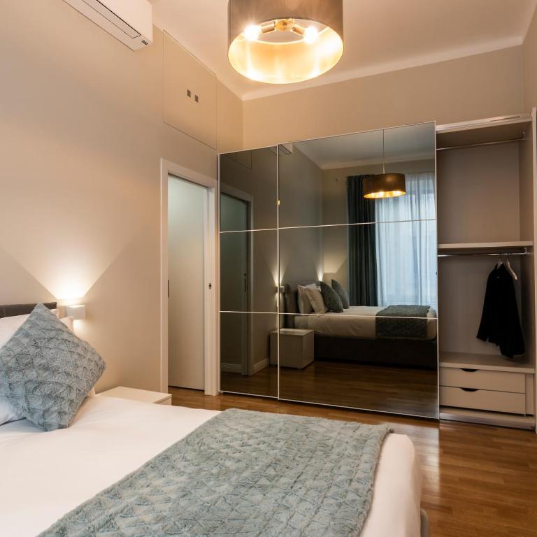 Heart Milan Apartments Duomo District - Appartamento Deluxe con 2 Camere da Letto - Galleria del Corso 4 - 3