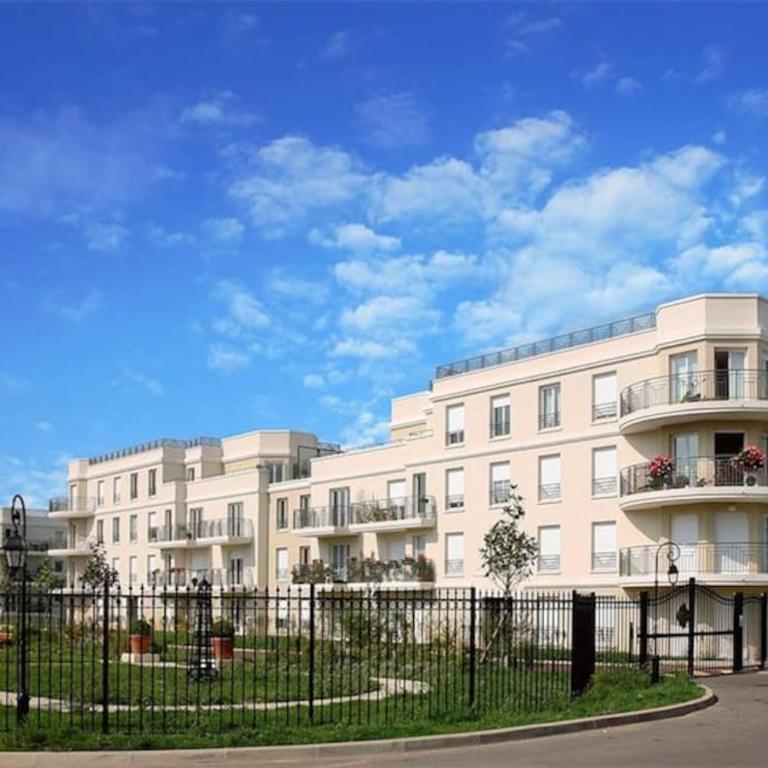 Appartement Wakandais-proche Disney, parking & wifi - Appartamento con 1 Camera da Letto - 14