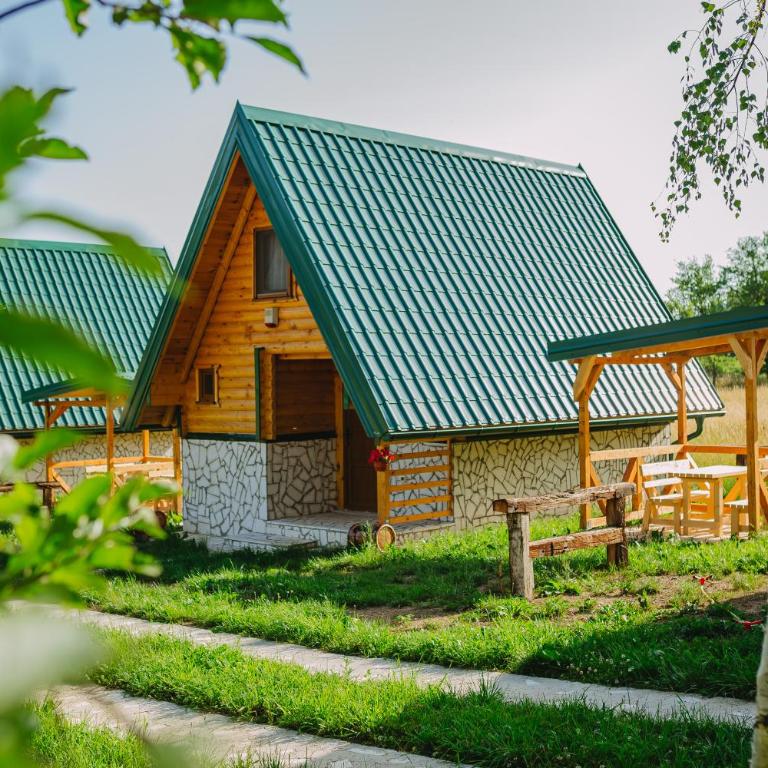 Apartmani i kuće Moje selo Šćepanović - Two-Bedroom House - 5