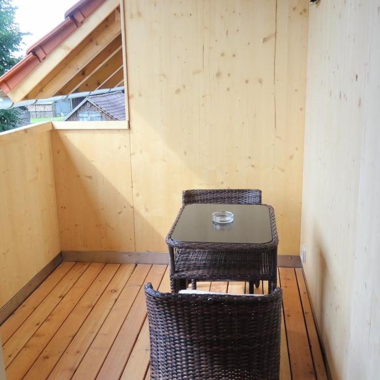 BachLauf im Happy Allgäu - Appartamento con Balcone - 15