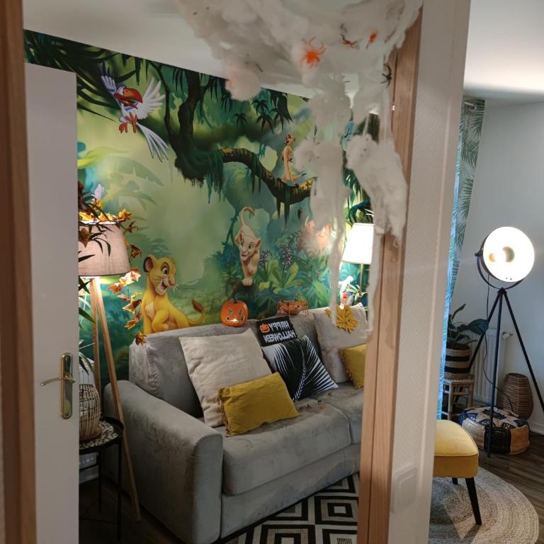 Lodge Du Petit Lion proche DISNEYLAND PARIS - Apartment - 14