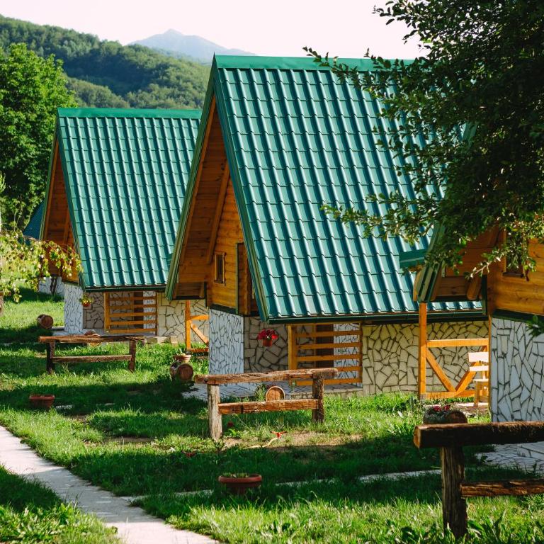 Apartmani i kuće Moje selo Šćepanović - Two-Bedroom House - 1