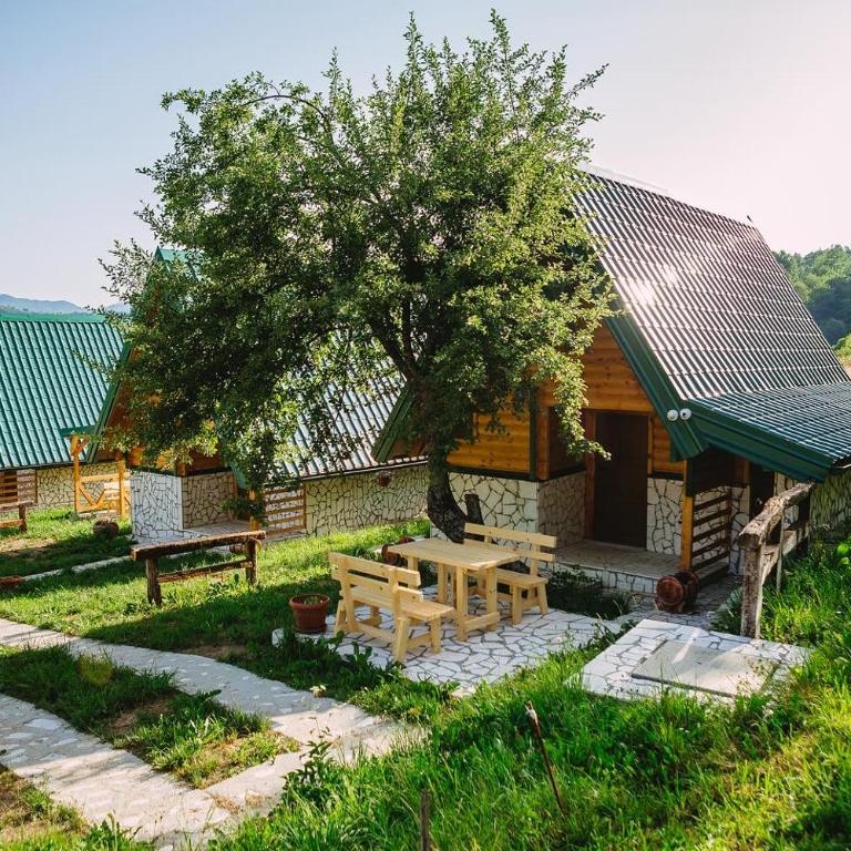 Apartmani i kuće Moje selo Šćepanović - Two-Bedroom House - 3