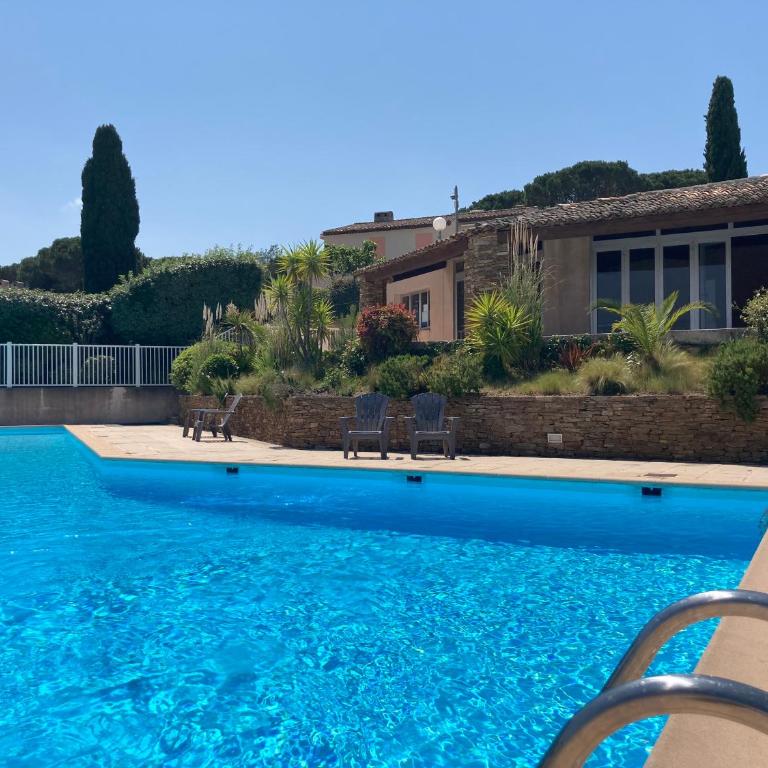 Appartement vue mer golfe de Saint-Tropez - Appartement 1 Chambre - 6