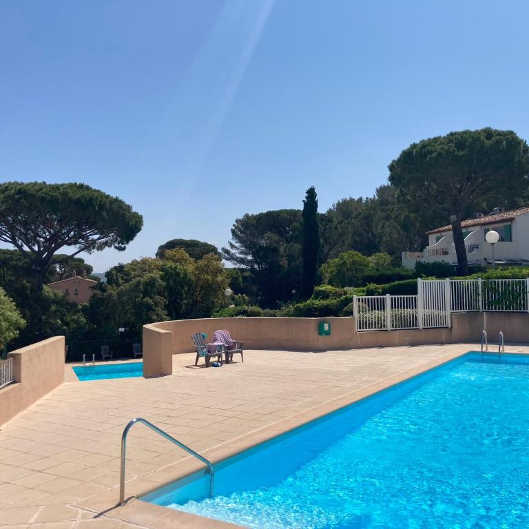 Appartement vue mer golfe de Saint-Tropez - Appartement 1 Chambre - 5