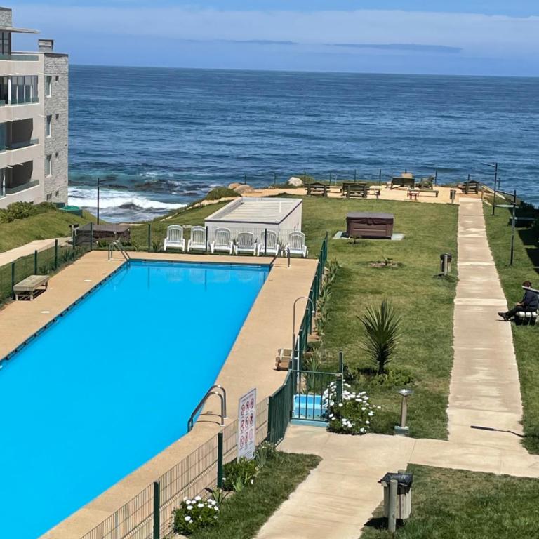 Departamento con Vista Al Mar - Apartamento de 3 dormitorios - 1