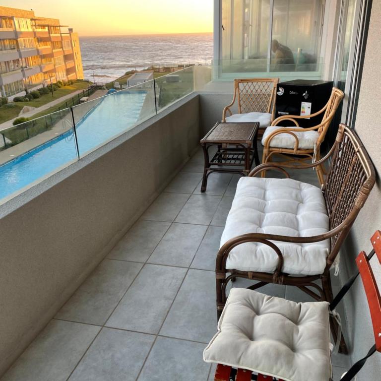 Departamento con Vista Al Mar - Apartamento de 3 dormitorios - 13