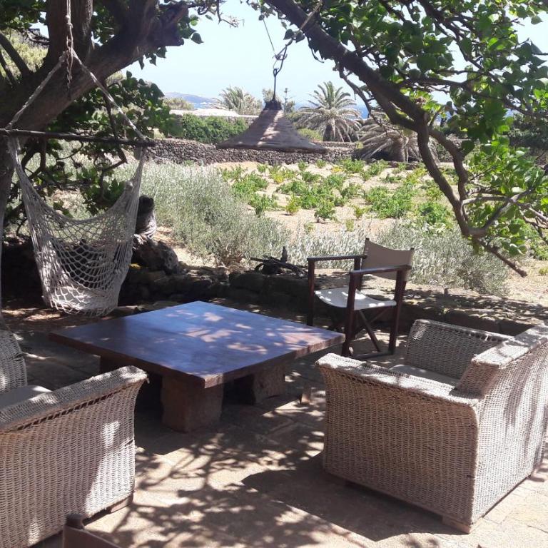 Dammuso Tuffo nel mare - Villa am Strand - 19