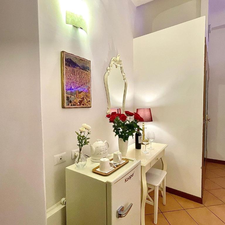 Home Milù - Milù Holidays Firenze - Camera Matrimoniale con Bagno Privato - 16