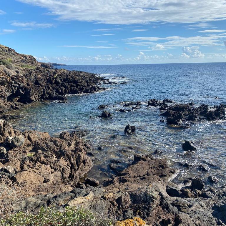 Dammuso Tuffo nel mare - Villa am Strand - 15