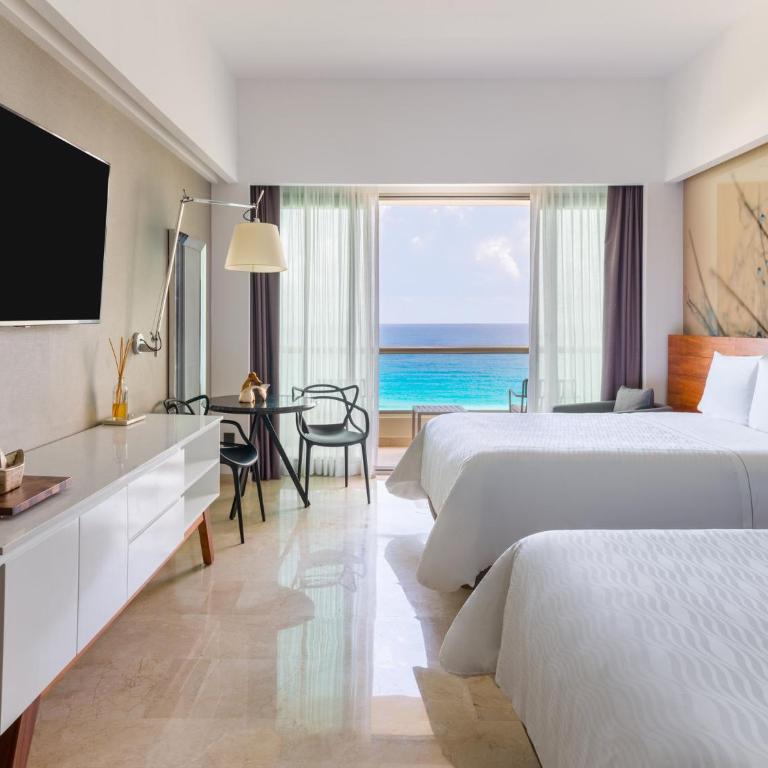 Live Aqua Cancun - Adults Only - All-Inclusive - Premium Ocean Front, 2 Double - 5