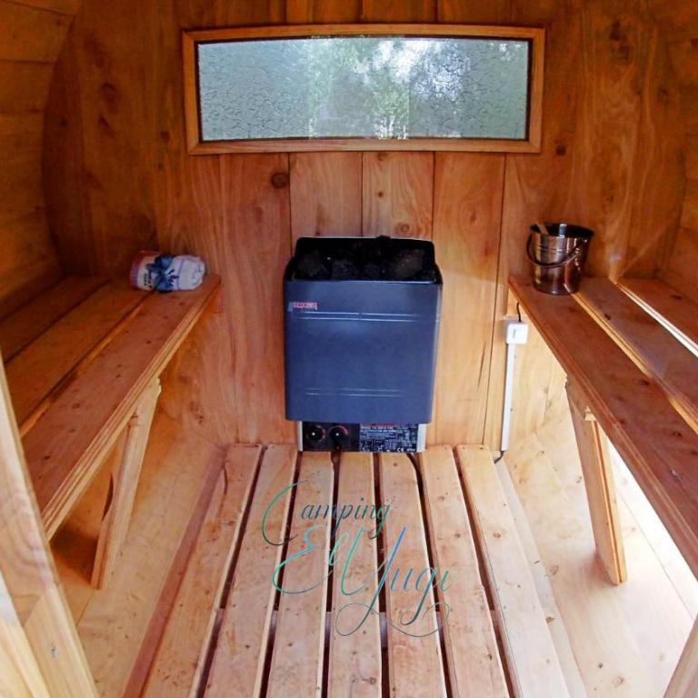 Camping y cabañas Los Parrones - Casa de 2 dormitorios - 4