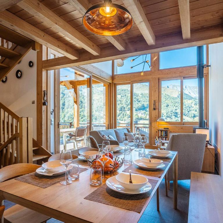 Chalet familial Saint-Martin-de-Belleville - 9 pers, Wifi, parking inclus - FR-1-344-723 - Chalet - 1
