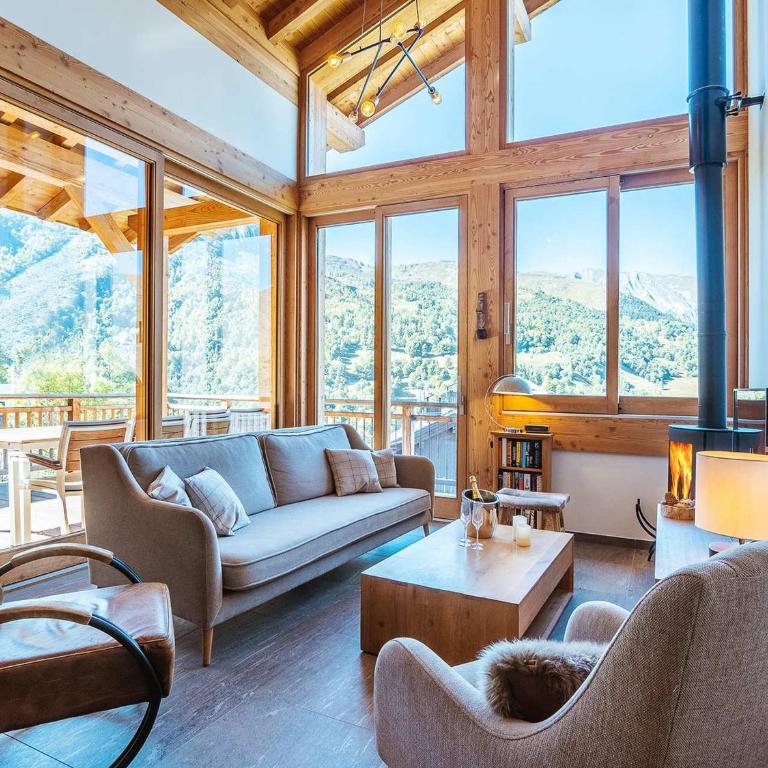 Chalet familial Saint-Martin-de-Belleville - 9 pers, Wifi, parking inclus - FR-1-344-723 - Chalet - 3