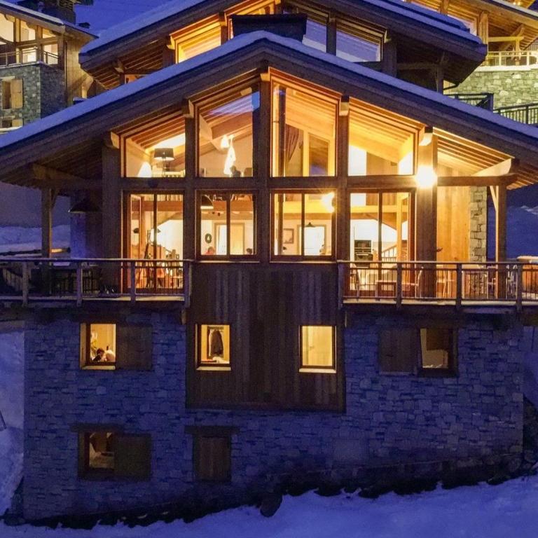 Chalet familial Saint-Martin-de-Belleville - 9 pers, Wifi, parking inclus - FR-1-344-723 - Chalet - 7