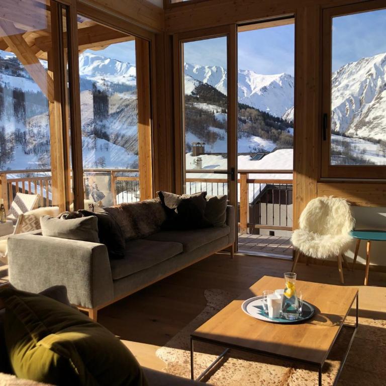 Chalet aux Pistes · 8 Pers · Wifi et Parking Couverts - FR-1-344-740 - Chalet - 1