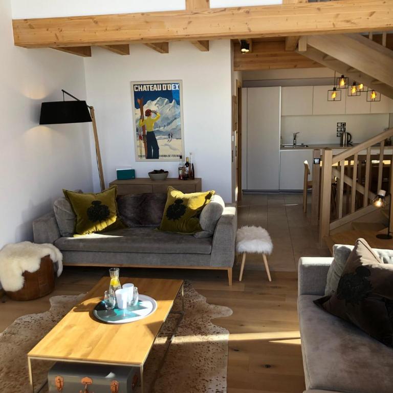 Chalet aux Pistes · 8 Pers · Wifi et Parking Couverts - FR-1-344-740 - Chalet - 3
