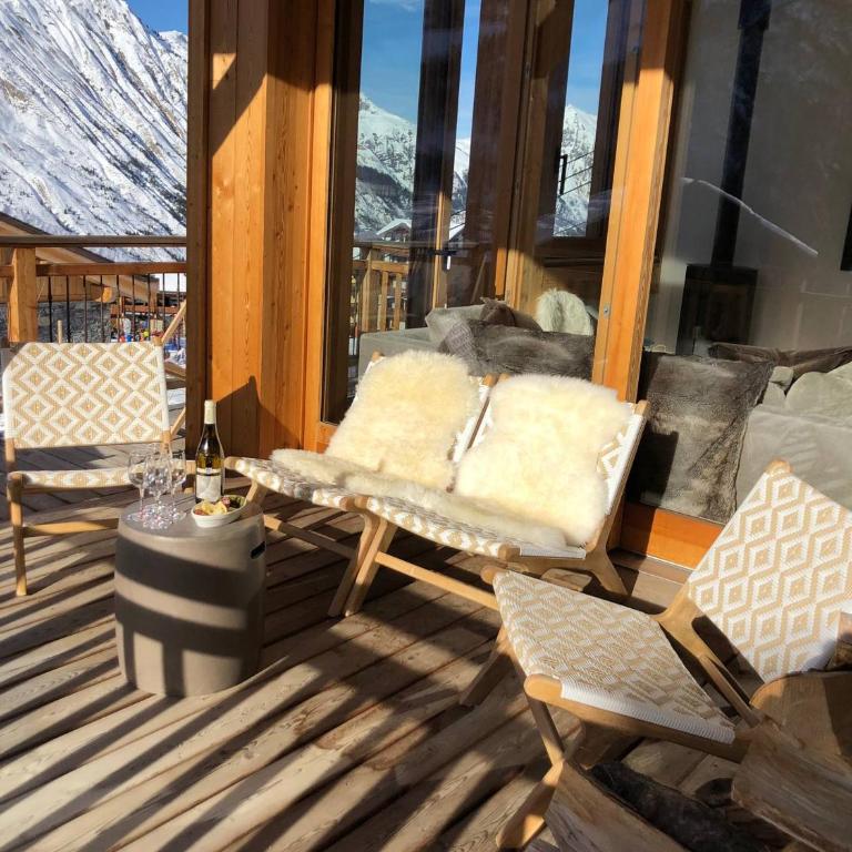 Chalet aux Pistes · 8 Pers · Wifi et Parking Couverts - FR-1-344-740 - Chalet - 4