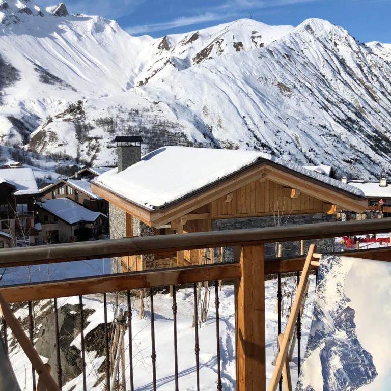 Chalet aux Pistes · 8 Pers · Wifi et Parking Couverts - FR-1-344-740 - Chalet - 5